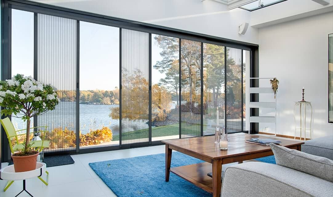 Fliegengitter für große Größen